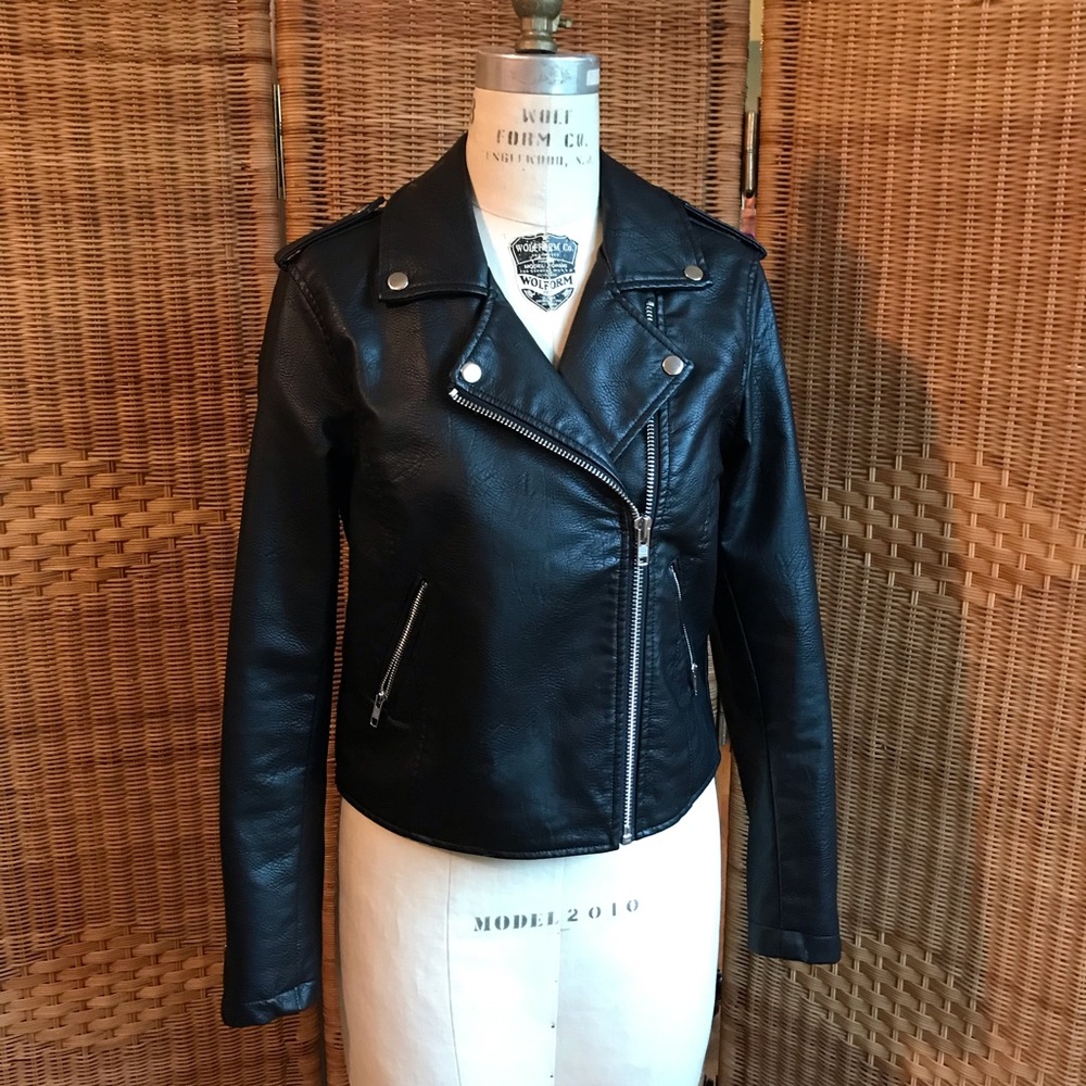 🏍 No Boundaries non-leather motorcycle jacket
